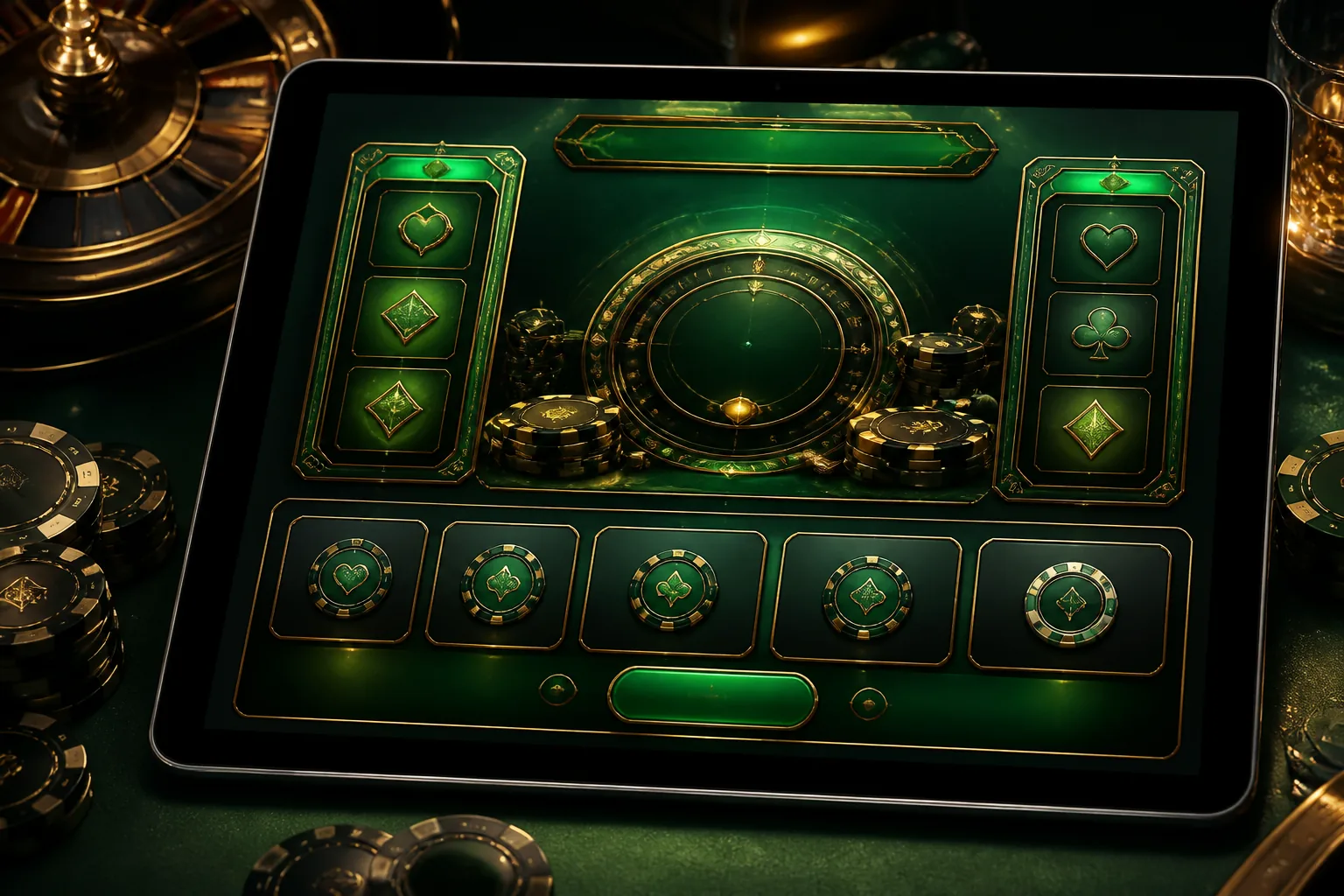 Richards Casino mobile or desktop access guide for iPad / Android tablet