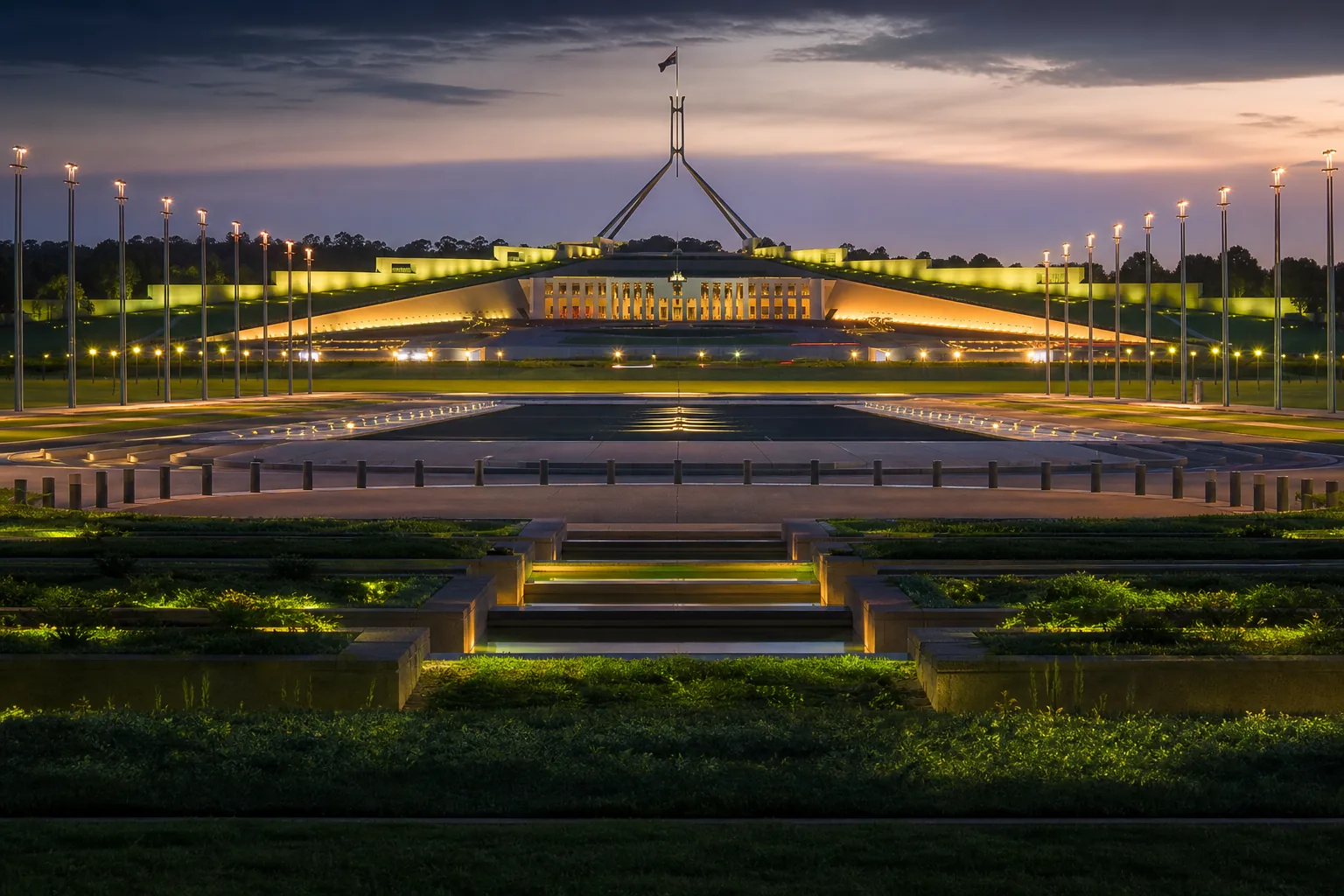 Editorial city guide graphic for Richards Casino readers in Canberra, ACT