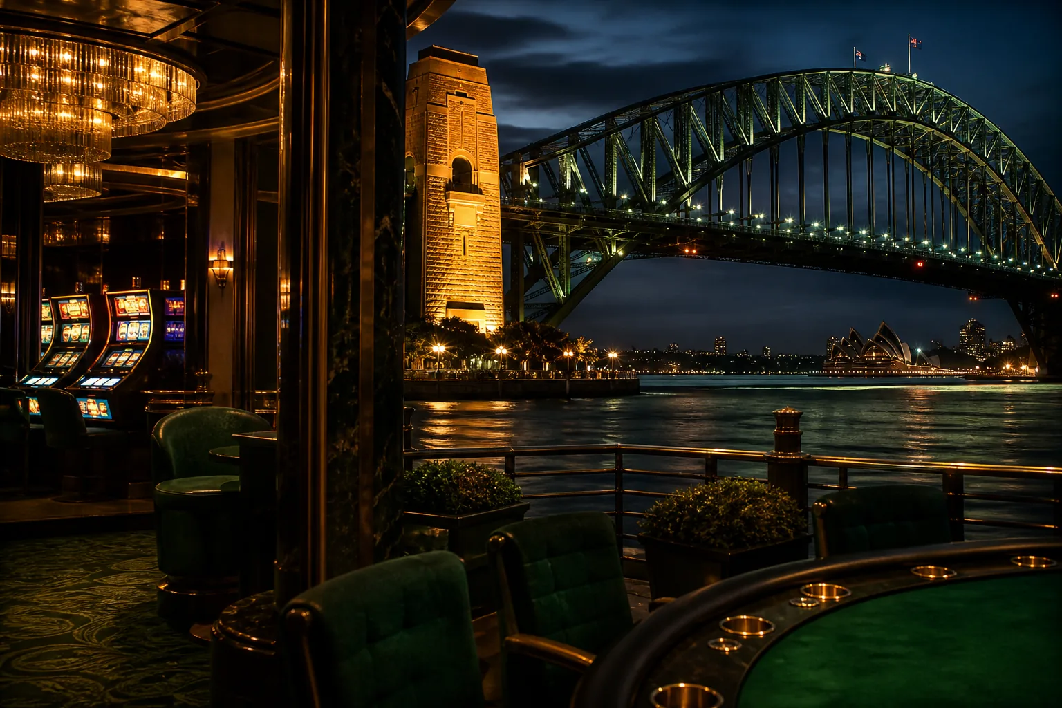 Editorial city guide graphic for Richards Casino readers in Sydney, NSW
