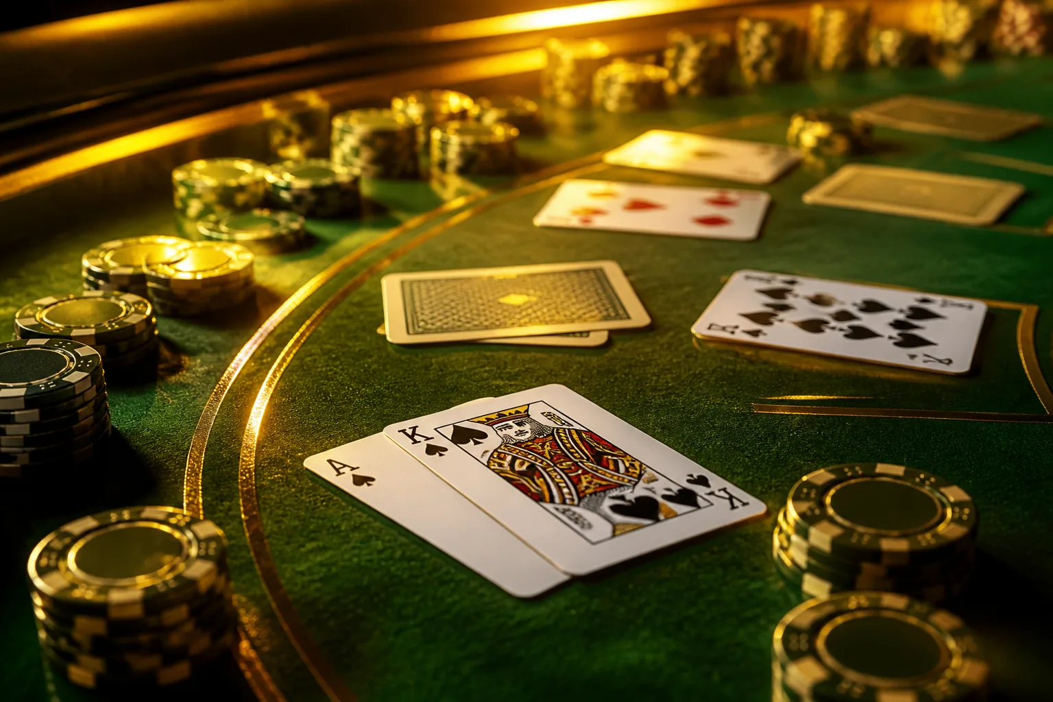 Blackjack category artwork for Richards Casino