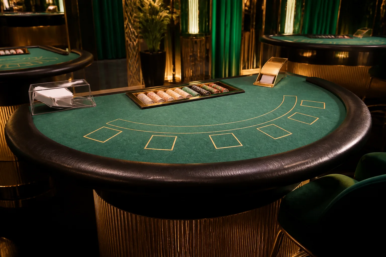 Live Casino category artwork for Richards Casino