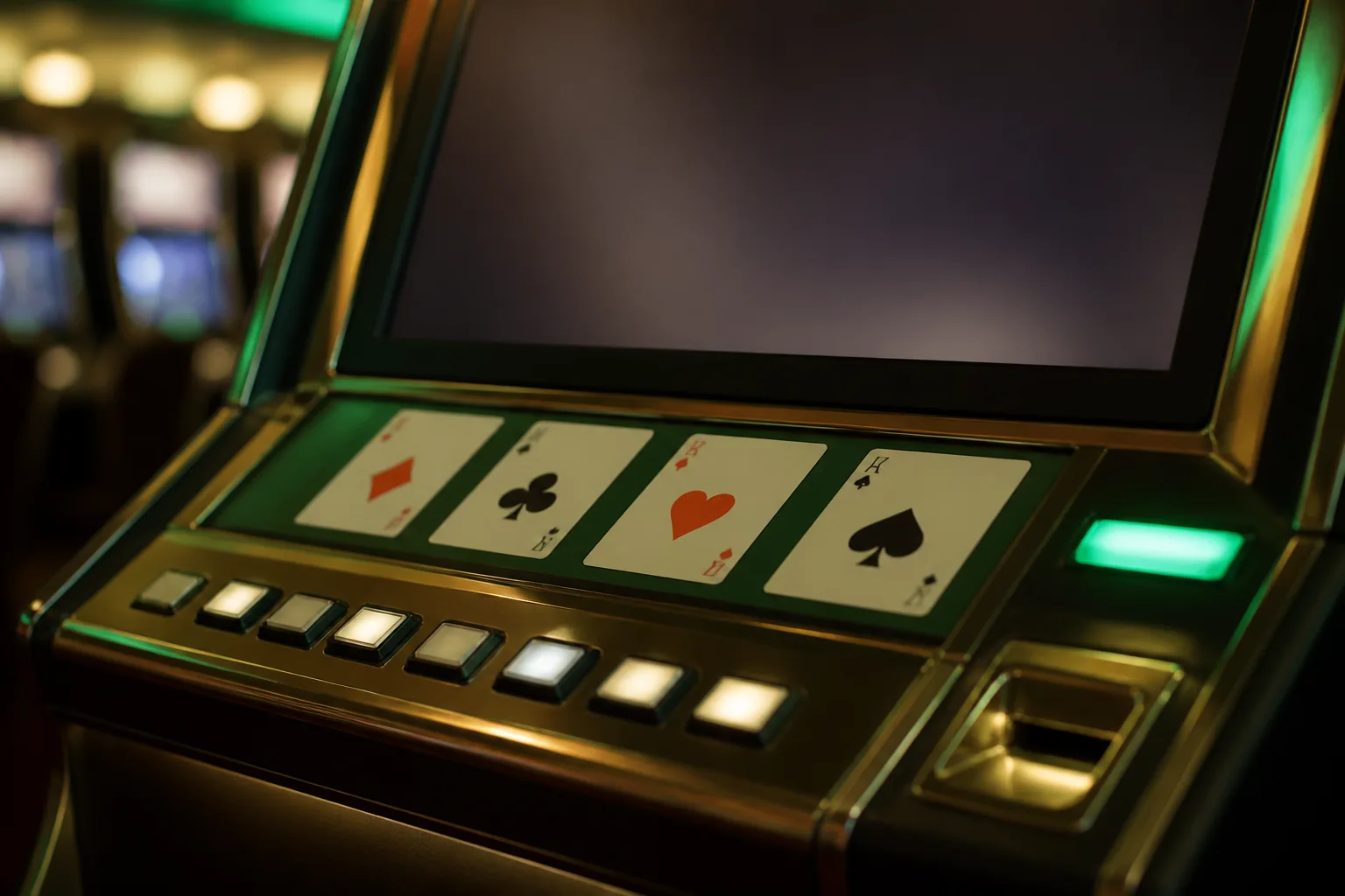 Video Poker category artwork for Richards Casino