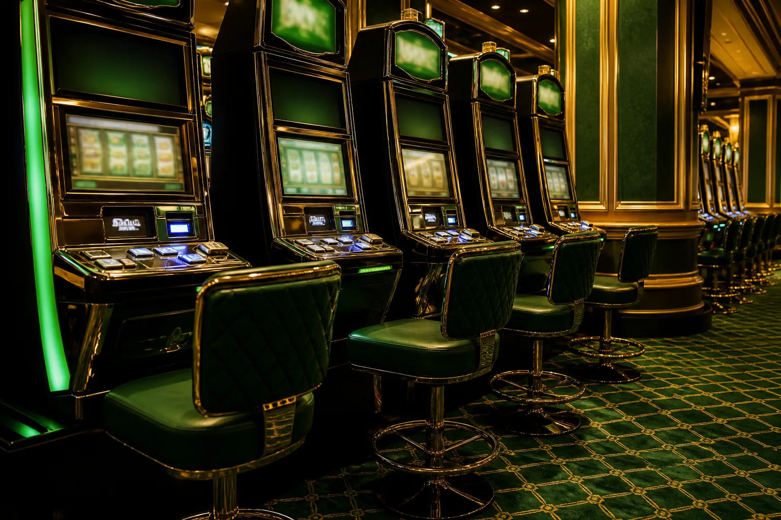 multi-provider-style pokies library associated with Richards Casino