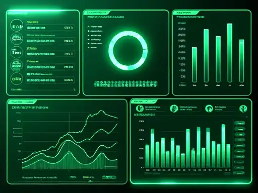 Richards Casino analytics charts and metrics