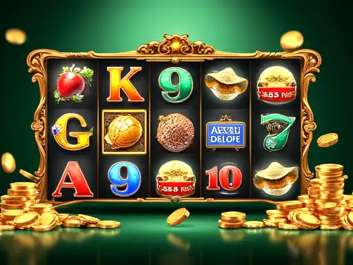 Richards Casino game library in browser lobby
