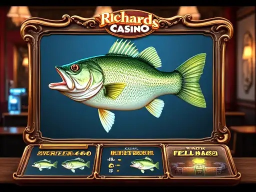 Play Big Bass Splash at Richards Casino Australia